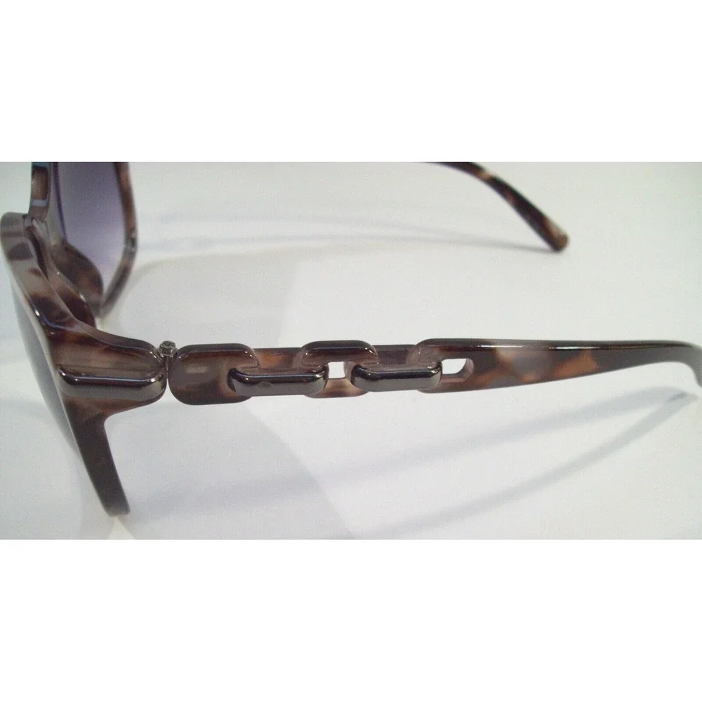 Women's Foster Grant Tortoise Chain Link Sunglasses, SR 43950L